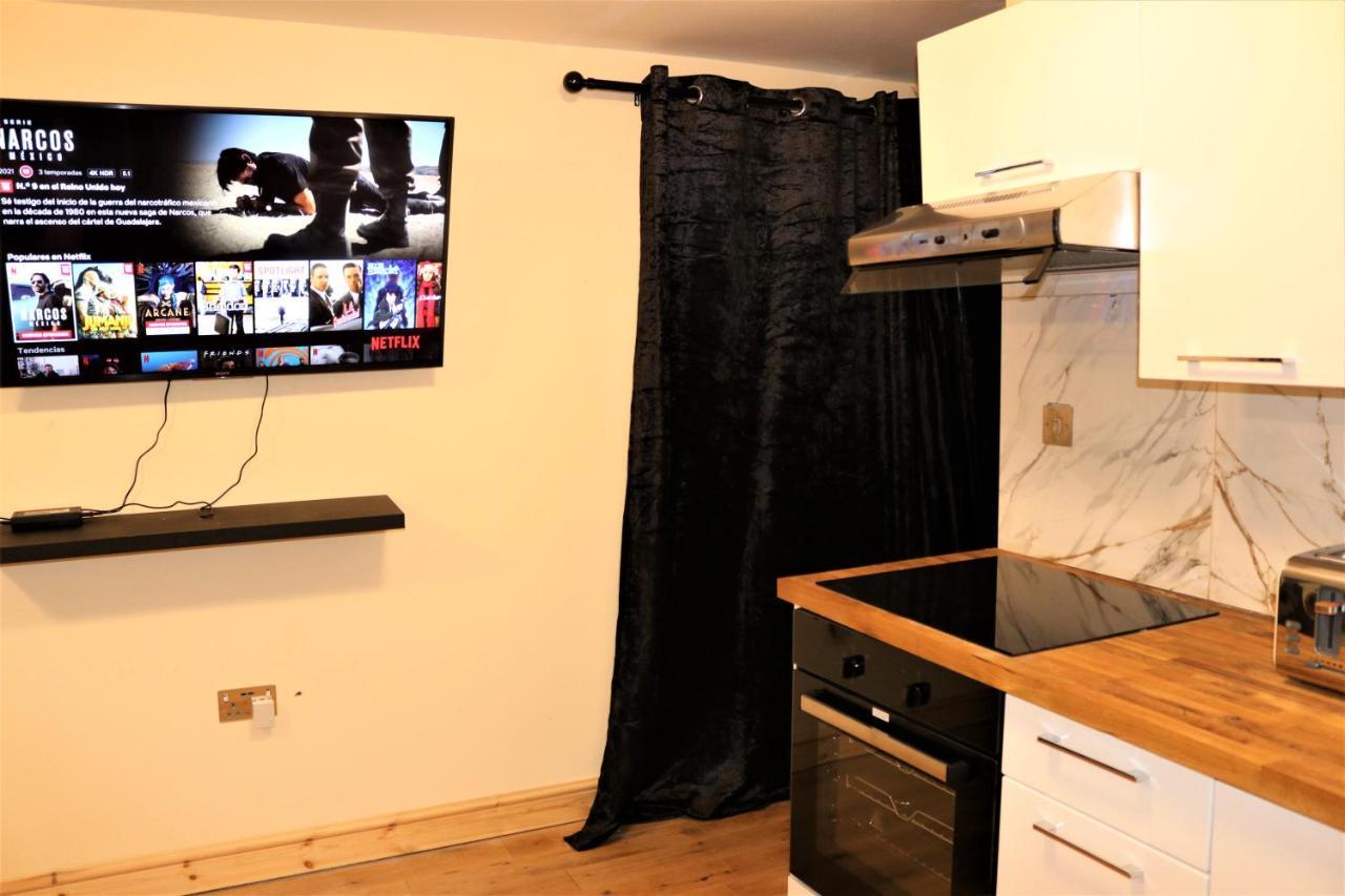 Umbrella Properties Private Apartment Birmingham Eksteriør bilde